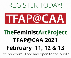 TFAP at CAA 2021 registration now open.