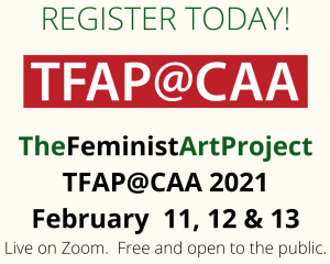 TFAP at CAA 2021 registration now open.